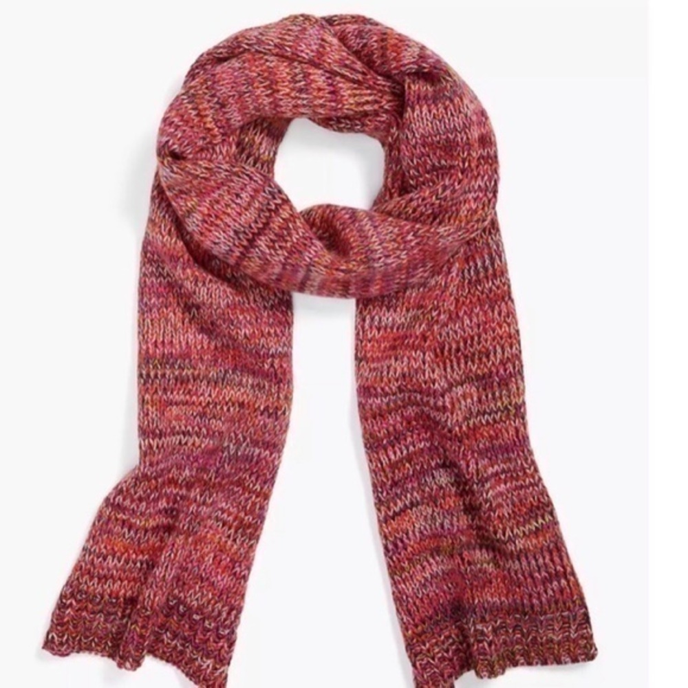 Marble Knit Scarf